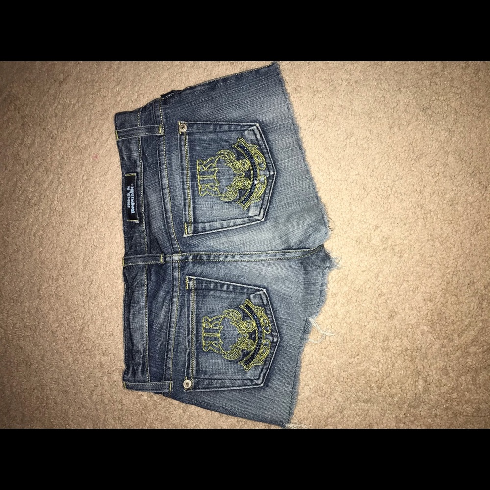 Rock Republic Jean shorts